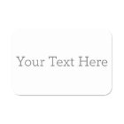 Créez votre  porte nom de 7,6 cm x 3,2 cm