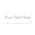 Créez votre  porte nom de 7,6 cm x 3,2 cm