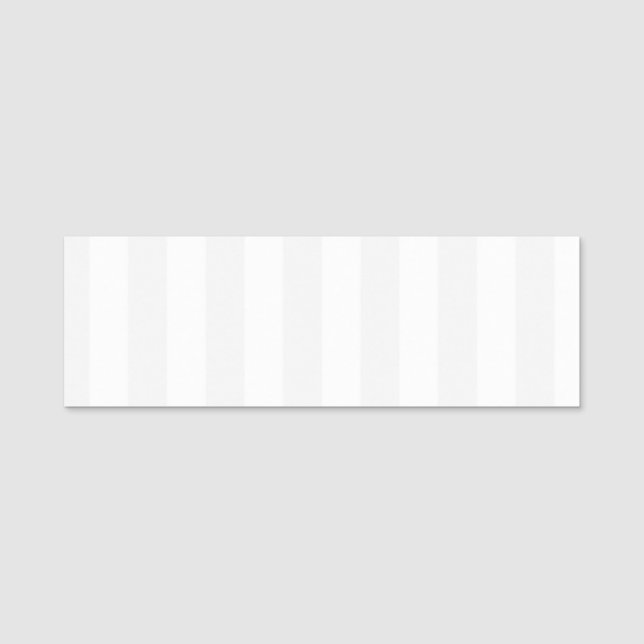 Porte-nom Créez votre propre (Devant)