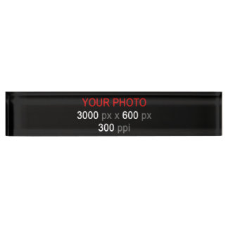Porte-nom Créez votre propre plaque d'identification personn