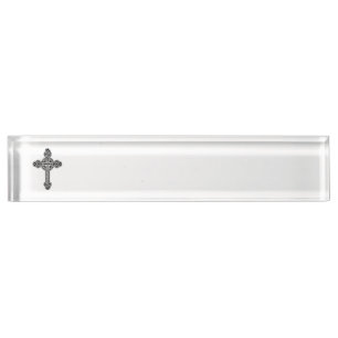 Porte-nom Croix celtique