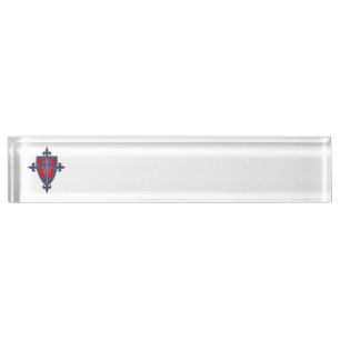 Porte-nom Croix du récepteur