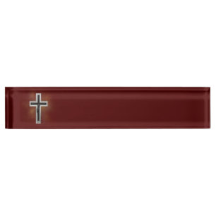 Porte-nom Crucifix