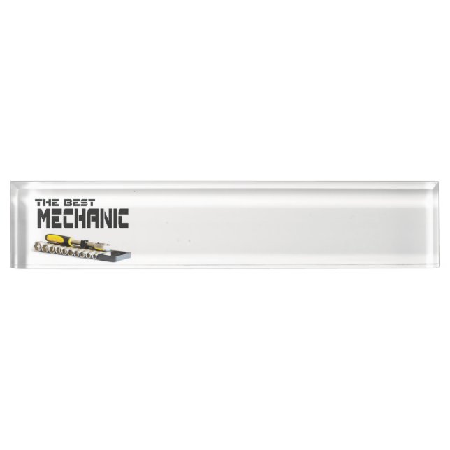 Porte-nom Culot wrenches (Devant)