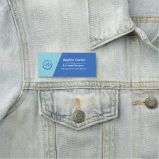 Porte-nom Custom Company Business Logo Employee Magnetic Nam