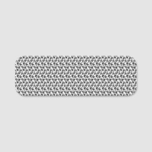 Porte-nom Customisez Votre Nametag Aujourd'Hui !