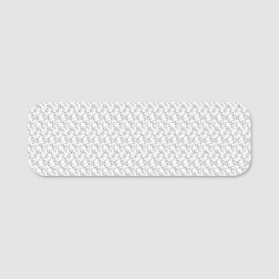 Porte-nom Customisez Votre Nametag Aujourd'Hui !