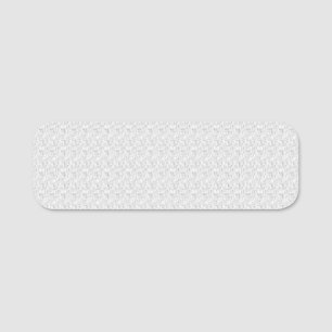 Porte-nom Customisez Votre Nametag Aujourd'Hui !