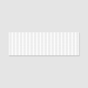 Porte-nom Customisez Votre Nametag Aujourd'Hui !