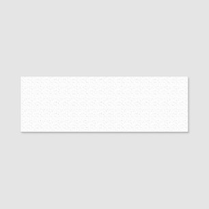 Porte-nom Customisez Votre Nametag Aujourd'Hui !