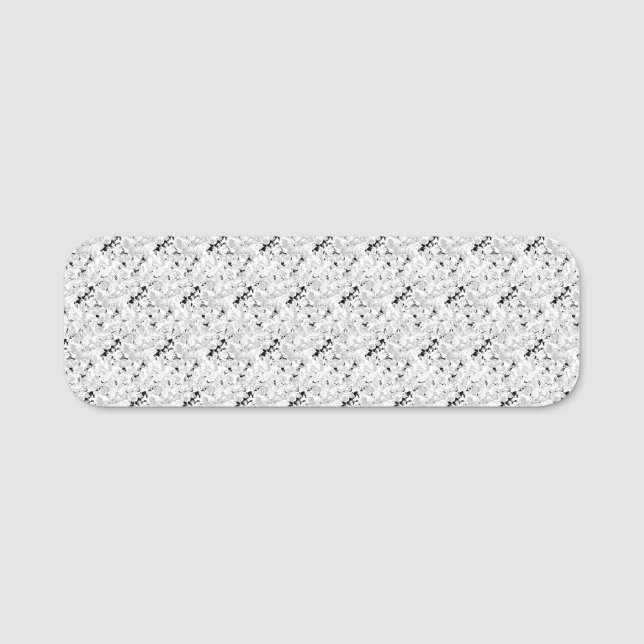 Porte-nom Customisez Votre Nametag Aujourd'Hui ! (Devant)