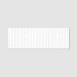 Porte-nom Customisez Votre Nametag Aujourd'Hui !