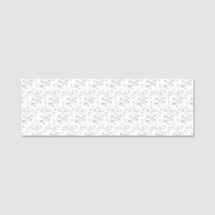 Porte-nom Customisez Votre Nametag Aujourd'Hui !