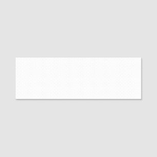 Porte-nom Customisez Votre Nametag Aujourd'Hui !