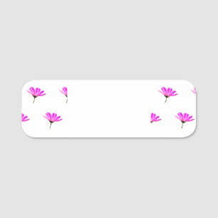 Porte-nom Daisy Rose  