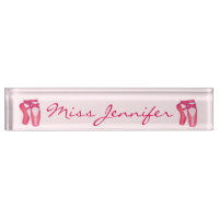 Danse personnalisée Pink Ballet Toe Chaussures Ens