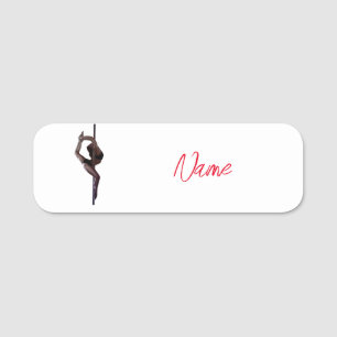 Porte-nom Danseuse Thunder_Cove