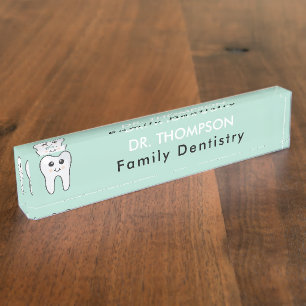 Porte-nom Dentiste dentiste pour dentiste pour dentiste pour