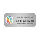 do-it-yourself couleur brossé gris imprimé employé