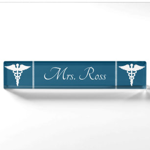 Porte-nom Docteur