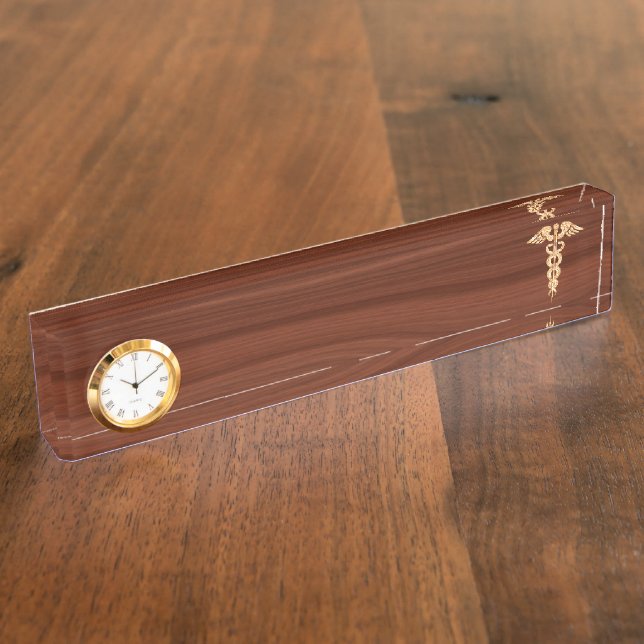 Porte-nom Docteur (Taille)