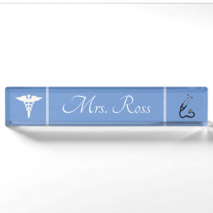 Porte-nom Docteur
