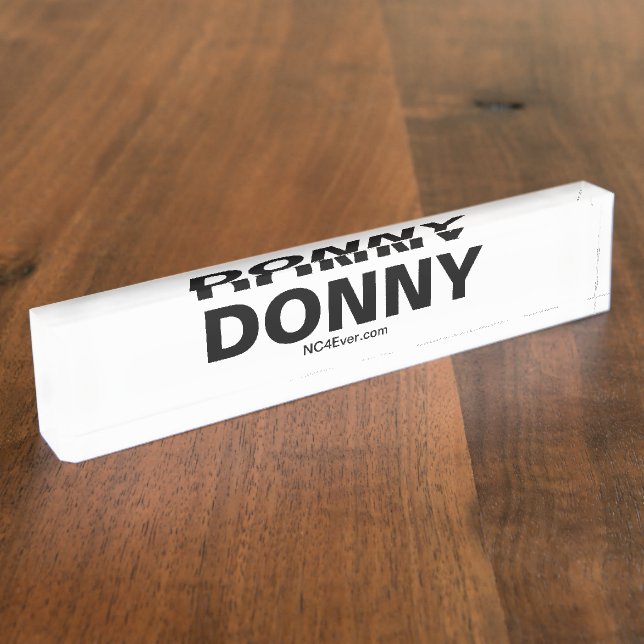 PORTE-NOM DONNY (Taille)