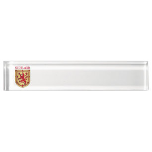 Porte-nom Drapeau écossais