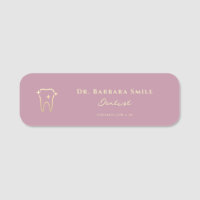 Dusty Pink Dental Assistant Cosmetic Dentist