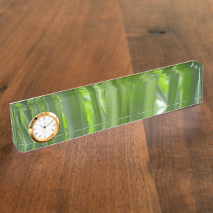 Porte-nom Eco Green Maison et bureau