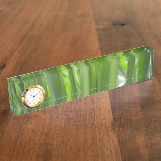 Porte-nom Eco Green Maison et bureau (Taille)