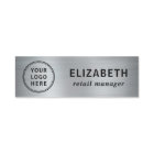 Élégant Logo d'Entreprise Argent