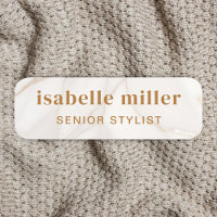 Employé en or en marbre magnétique