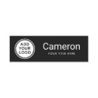 Employé fait sur commande d'affaires de noir de