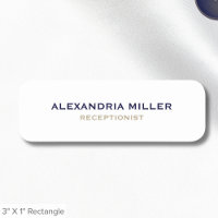 Employé Simple Blanc