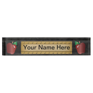Porte-nom Enseignant   Nom DO-IT-YOURSELF