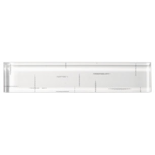 Porte-nom Ensemble de dossiers personnalisés minimalistes