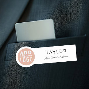 Porte-nom Entreprise de création de logos personnalisés pour
