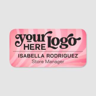 Porte-nom Entreprise Magique Employé Nom professionnel