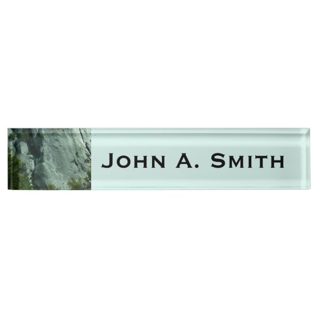 Porte-nom Escaladeurs sur El Capitan (Devant)