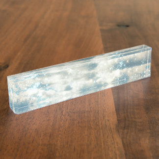 Porte-nom Étincelles de ciel