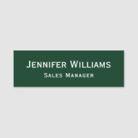 Exécutif professionnel moderne Dark Green