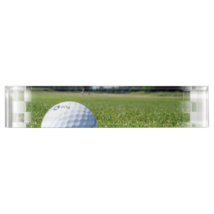 Porte-nom Fairway de golf