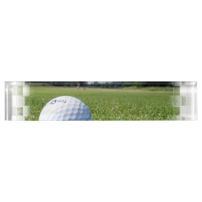 Porte-nom Fairway de golf (Devant)