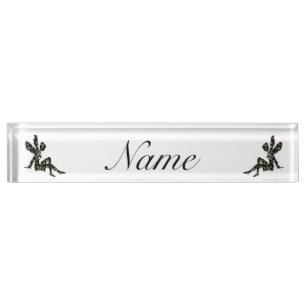 Porte-nom Fairy Silhouette Thunder_Cove