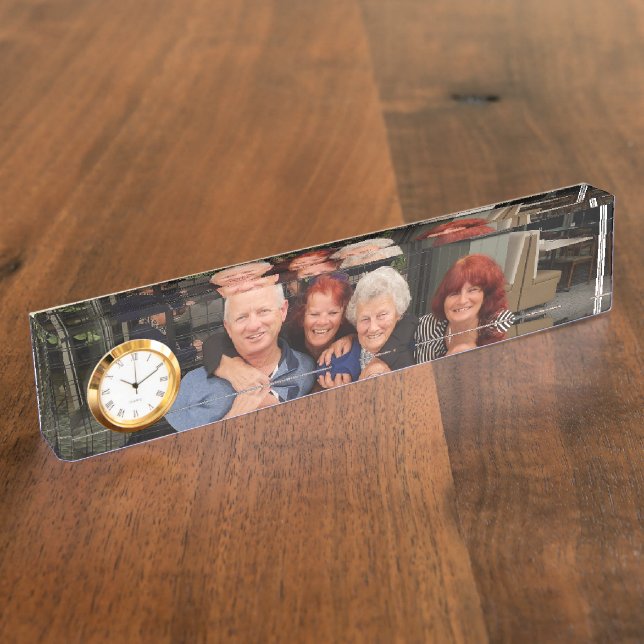 Porte-nom Faites Vos Propres Moments Familiaux, Plaque De Bu (Taille)