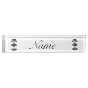 Porte-nom Fans japonais Thunder_Cove