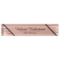 Faux d'or Rose Foil Ftripped