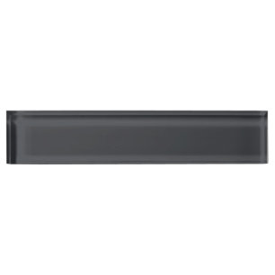 Porte-nom Fer Grille Gris Charbon Gris Foncé Gris Français