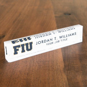 PORTE-NOM FIU